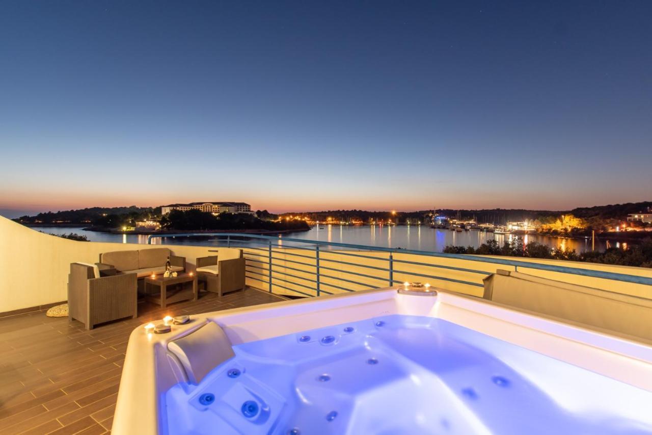 Vila Tina In Pula, Istrien Medulin Dış mekan fotoğraf